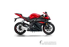 Adesivi per Yamaha YZF R125 2016 - Rosso • Yamaha Adesivi OEM