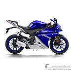 Yamaha YZF R125 2017 - Blue