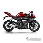 Yamaha YZF R125 2017 - Red