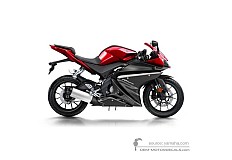 Adesivi per Yamaha YZF R125 2017 - Rosso • Yamaha Adesivi OEM