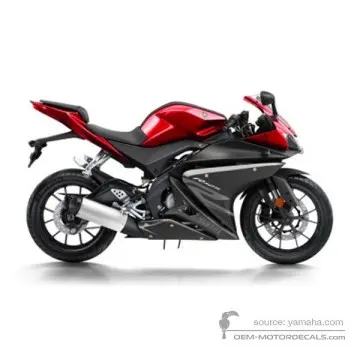Yamaha YZF-R125 2017