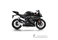 Adesivi per Yamaha YZF R125 2018 - Grigio • Yamaha Adesivi OEM