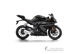 Adesivi per Yamaha YZF R125 2018 - Grigio • Yamaha Adesivi OEM