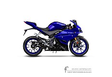 Decals for Yamaha YZF R125 2018 - Blue • Yamaha OEM Decals