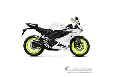 Adesivi per Yamaha YZF R125 2019 - Bianco • Yamaha Adesivi OEM