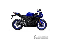 Adesivi per Yamaha YZF R125 2019 - Blu • Yamaha Adesivi OEM