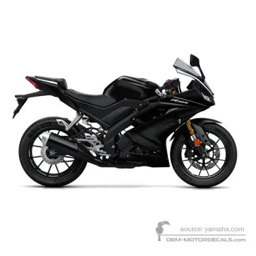 Yamaha YZF-R125 2019