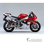 Yamaha YZF R1 1999 - Red