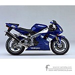Yamaha YZF R1 1999 - Blue
