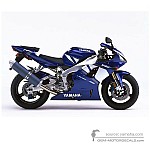 Yamaha YZF R1 2001 - Blue