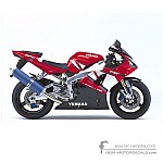 Yamaha YZF R1 2001 - Red