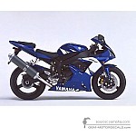 Yamaha YZF R1 2002 - Blue