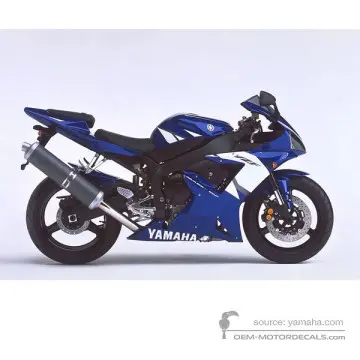 Yamaha YZF-R1 2002
