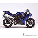 Yamaha YZF R1 2002 - Blue Type B