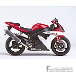 Yamaha YZF R1 2002 - Red