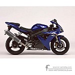 Yamaha YZF R1 2003 - Blauw