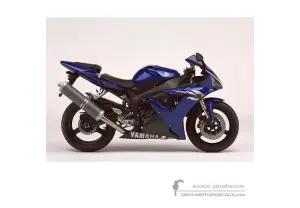 Adesivi per Yamaha YZF R1 2003 - Blu • Yamaha Adesivi OEM