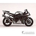 Yamaha YZF R1 2003 - Zilver