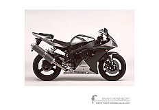 Decals for Yamaha YZF R1 2003 - Silver • Yamaha OEM Decals