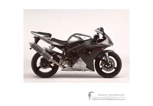 Aufkleber für Yamaha YZF R1 2003 - Silber • Yamaha OEM-Aufkleber