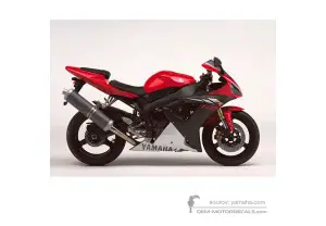 Aufkleber für Yamaha YZF R1 2003 - Rot • Yamaha OEM-Aufkleber