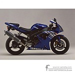 Yamaha YZF R1 2003 - Blauw