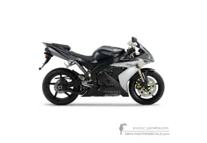Adesivi per Yamaha YZF R1 2004 - Grigio • Yamaha Adesivi OEM