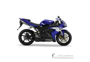 Aufkleber für Yamaha YZF R1 2004 - Blau • Yamaha OEM-Aufkleber