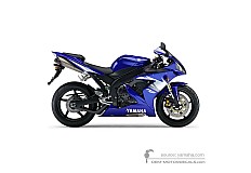 Stickers voor Yamaha YZF R1 2005 - Blauw • Yamaha OEM Stickers