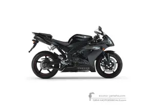 Aufkleber für Yamaha YZF R1 2006 - Schwarz • Yamaha OEM-Aufkleber