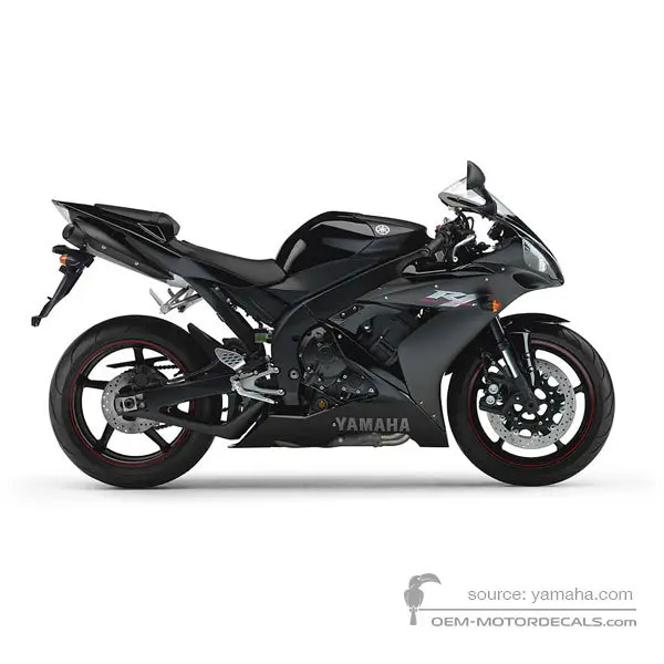 Yamaha YZF R1 2006 - Schwarz - Black Metallic X