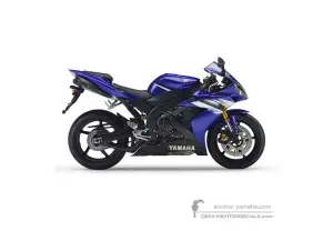 Adesivi per Yamaha YZF R1 2006 - Blu • Yamaha Adesivi OEM