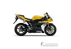Adesivi per Yamaha YZF R1 2006 - Giallo • Yamaha Adesivi OEM