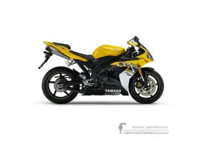 Pegatinas para Yamaha YZF R1 2006 - Amarillo • Yamaha Pegatinas OEM