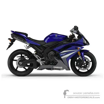 Yamaha YZF-R1 2007