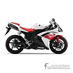 Yamaha YZF R1 2008 - White