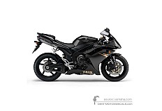 Decals for Yamaha YZF R1 2008 - Gray • Yamaha OEM Decals