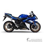 Yamaha YZF R1 2008 - Blue