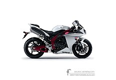 Stickers voor Yamaha YZF R1 2009 - Wit • Yamaha OEM Stickers