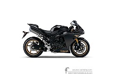 Adesivi per Yamaha YZF R1 2010 - Nero • Yamaha Adesivi OEM