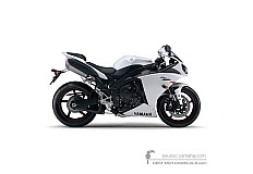 Naklejki do Yamaha YZF R1 2010 - Biały • Yamaha Naklejki OEM