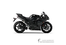 Stickers voor Yamaha YZF R1 2011 - Zwart • Yamaha OEM Stickers