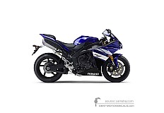 Aufkleber für Yamaha YZF R1 2011 - Blau • Yamaha OEM-Aufkleber