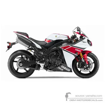 Yamaha YZF-R1 2012