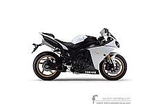 Stickers voor Yamaha YZF R1 2012 - Wit • Yamaha OEM Stickers