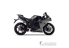 Aufkleber für Yamaha YZF R1 2012 - Grau • Yamaha OEM-Aufkleber