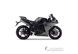 Aufkleber für Yamaha YZF R1 2012 - Grau • Yamaha OEM-Aufkleber