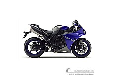 Adesivi per Yamaha YZF R1 2013 - Blu • Yamaha Adesivi OEM