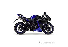 Naklejki do Yamaha YZF R1 2014 - Niebieski • Yamaha Naklejki OEM