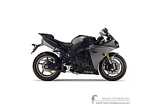 Aufkleber für Yamaha YZF R1 2014 - Grau • Yamaha OEM-Aufkleber